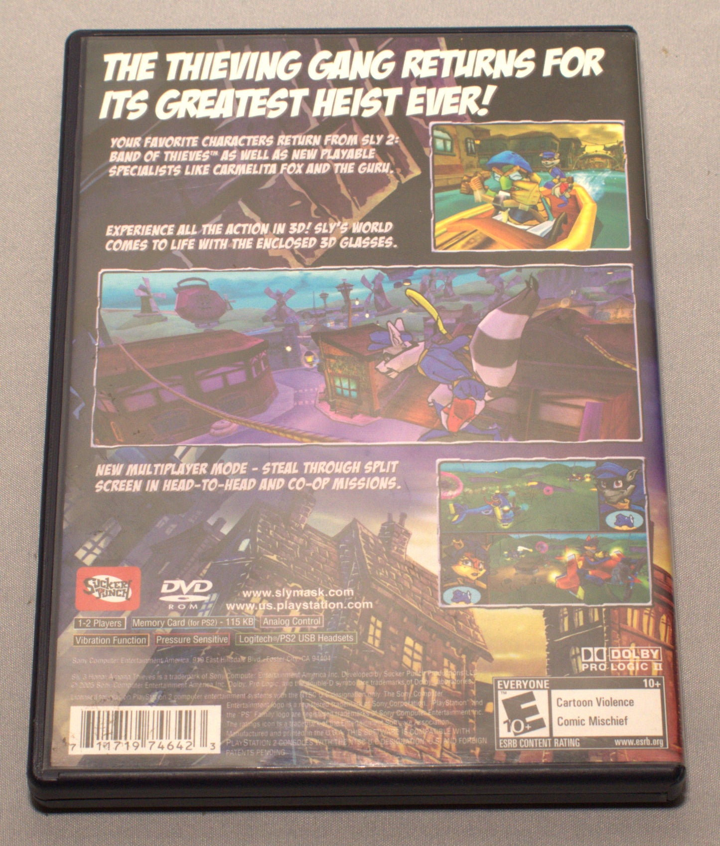 Sly 3 Honor Among Thieves
