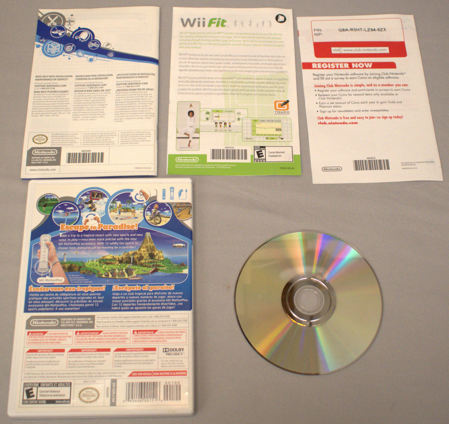 Wii Sports Resort