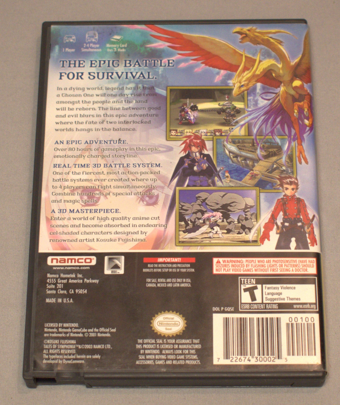 Tales of Symphonia