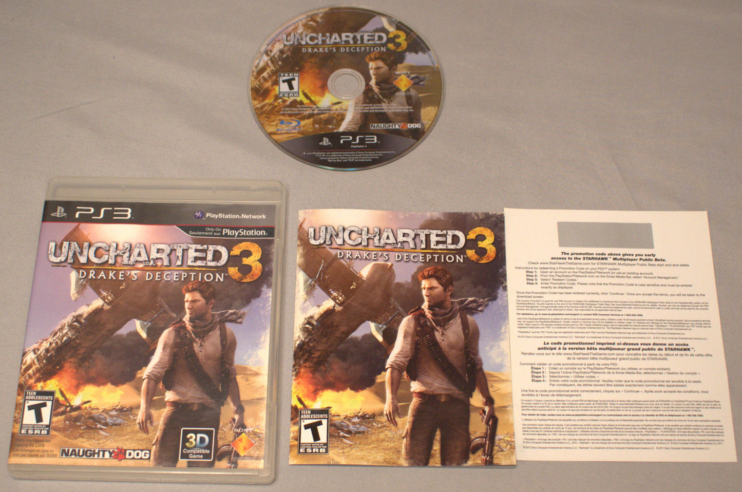 Uncharted 3 Drake's Deception