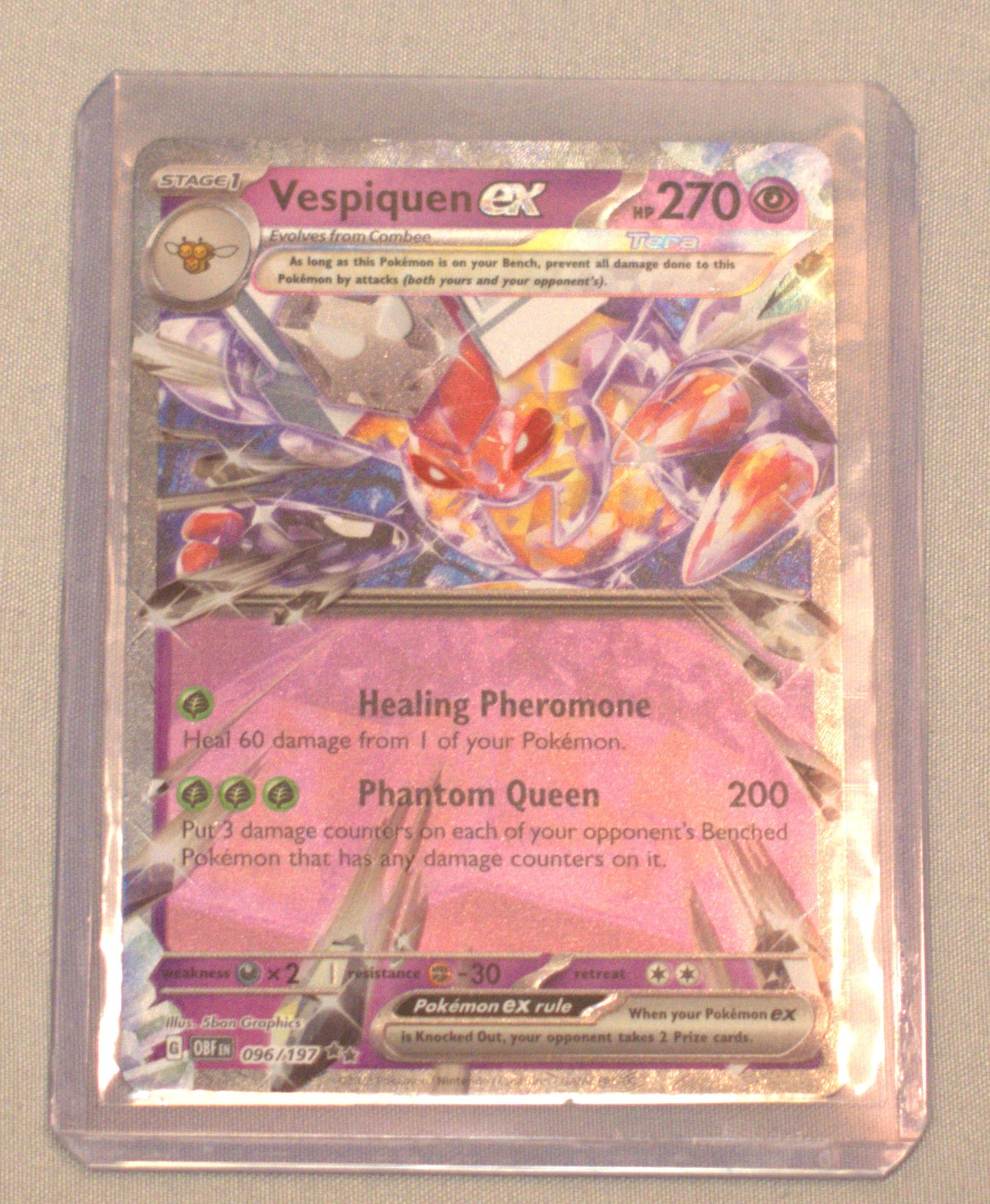 Vespiquen EX 096/197