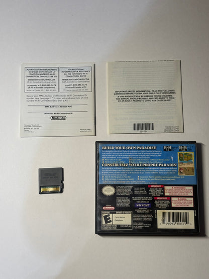 Harvest moon island of happiness