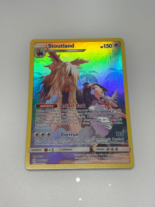 Stoutland 248/236 (small white bottom left)