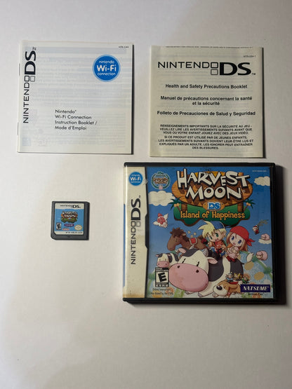 Harvest moon island of happiness