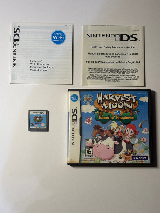 Harvest moon island of happiness
