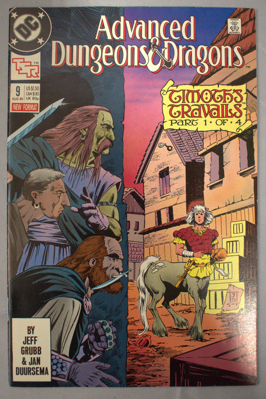 Advanced Dungeons&Dragons #9