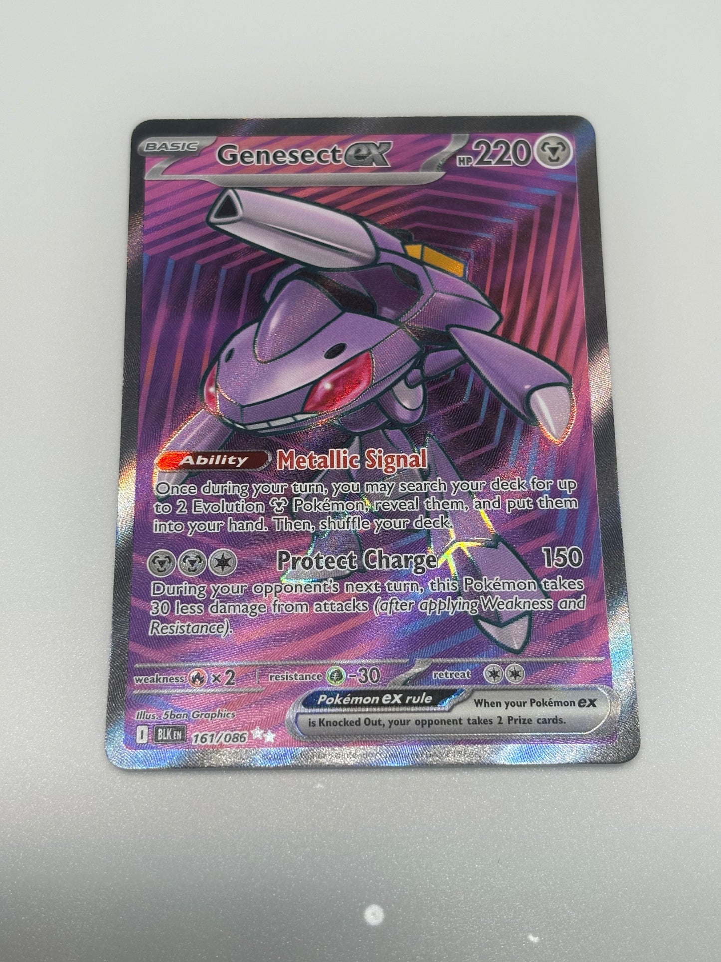 Genesect 161/086