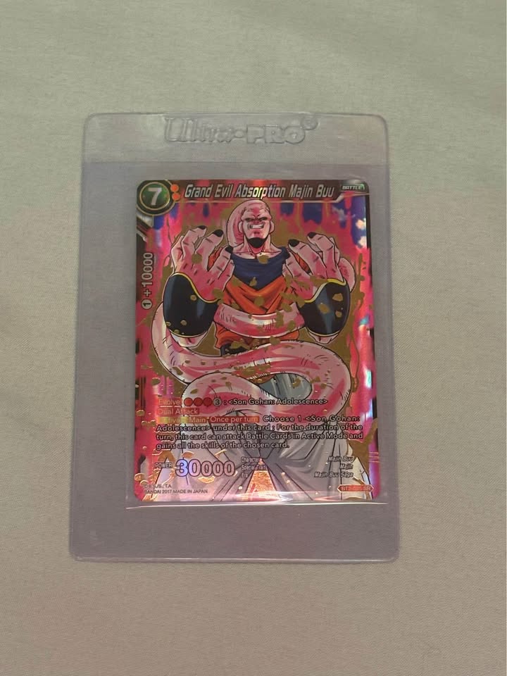 Grand Evil Absorption Buu BT2-025 (Copy)