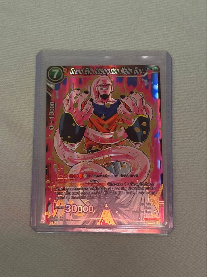 Grand Evil Absorption Buu BT2-025