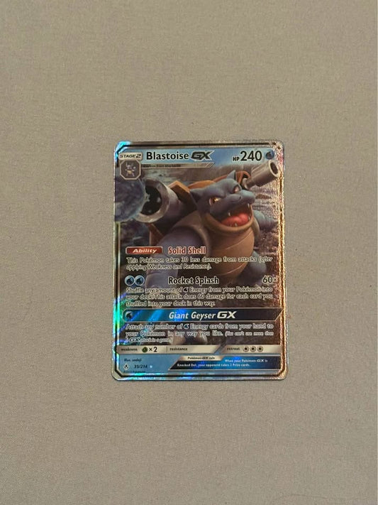 Blastoise GX 35/214