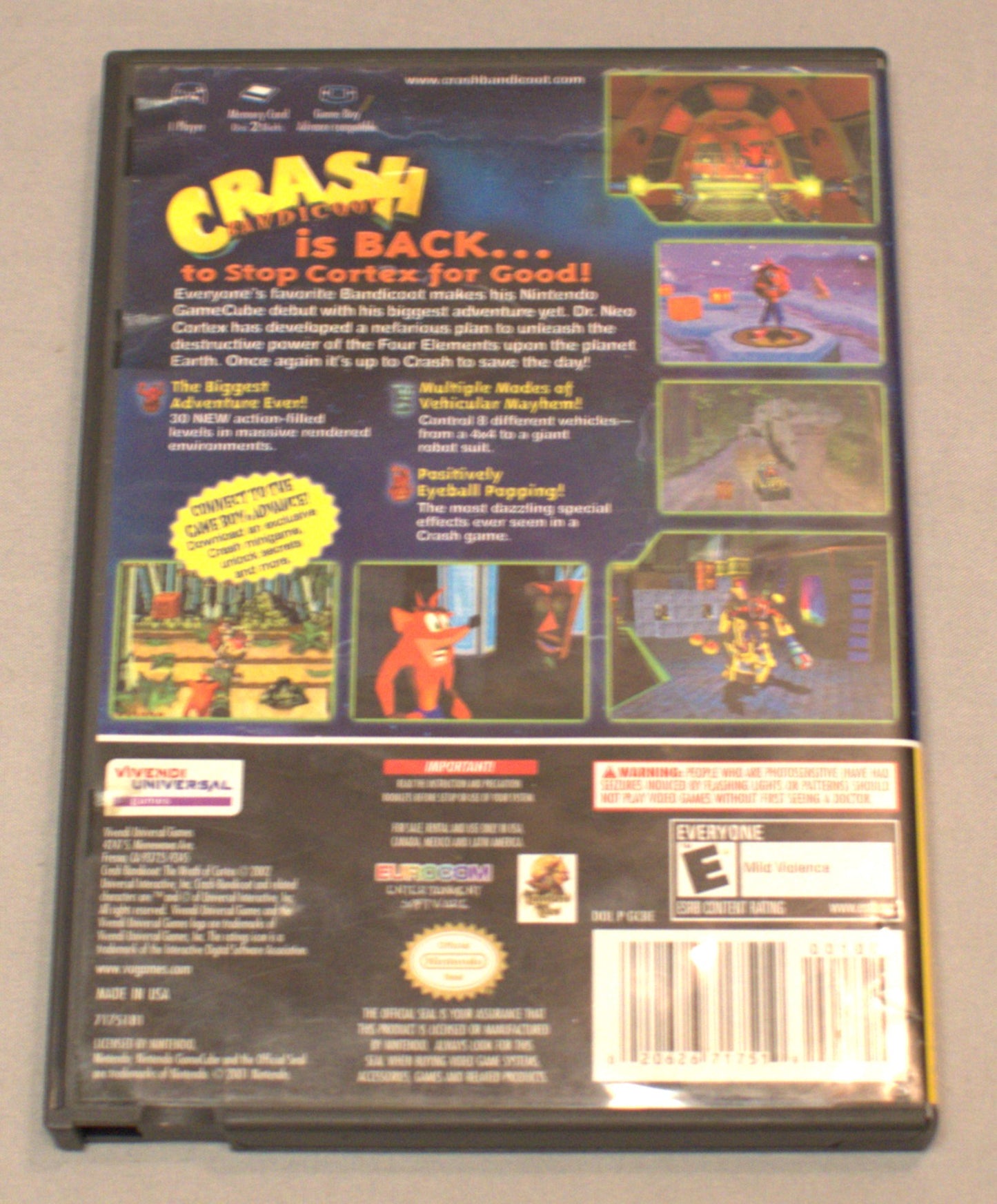 Crash Bandicoot The Wrath of Cortex
