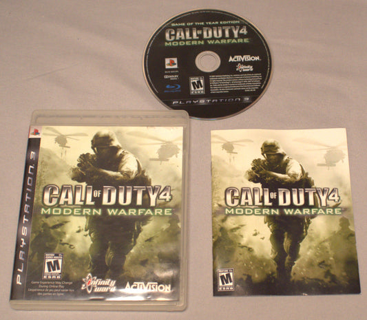 Call of Duty 4 Modern Warfare