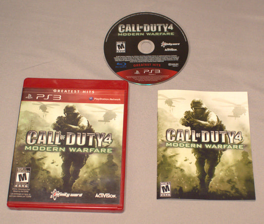 Call of Duty 4 Modern Warfare