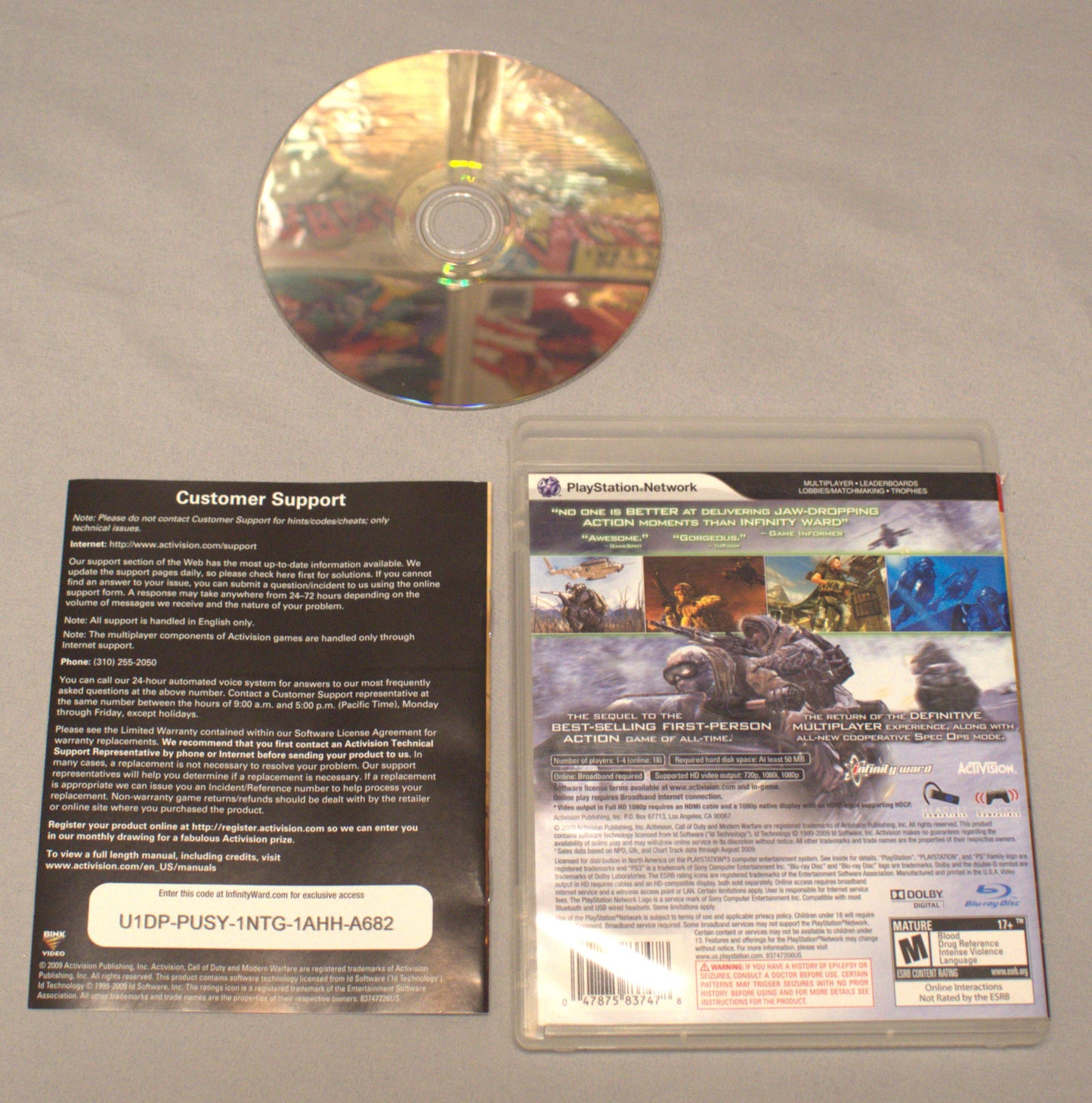 Call of Duty Modern Warfare 2