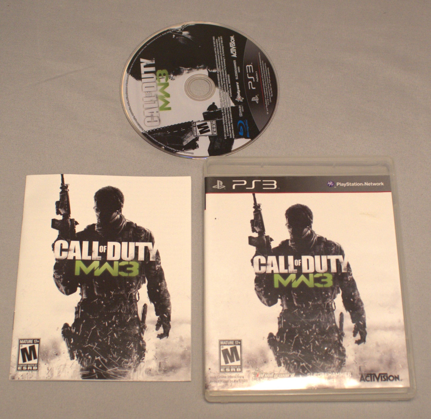 Call of Duty Modern Warfare 3