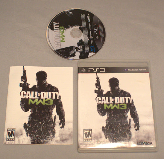 Call of Duty Modern Warfare 3