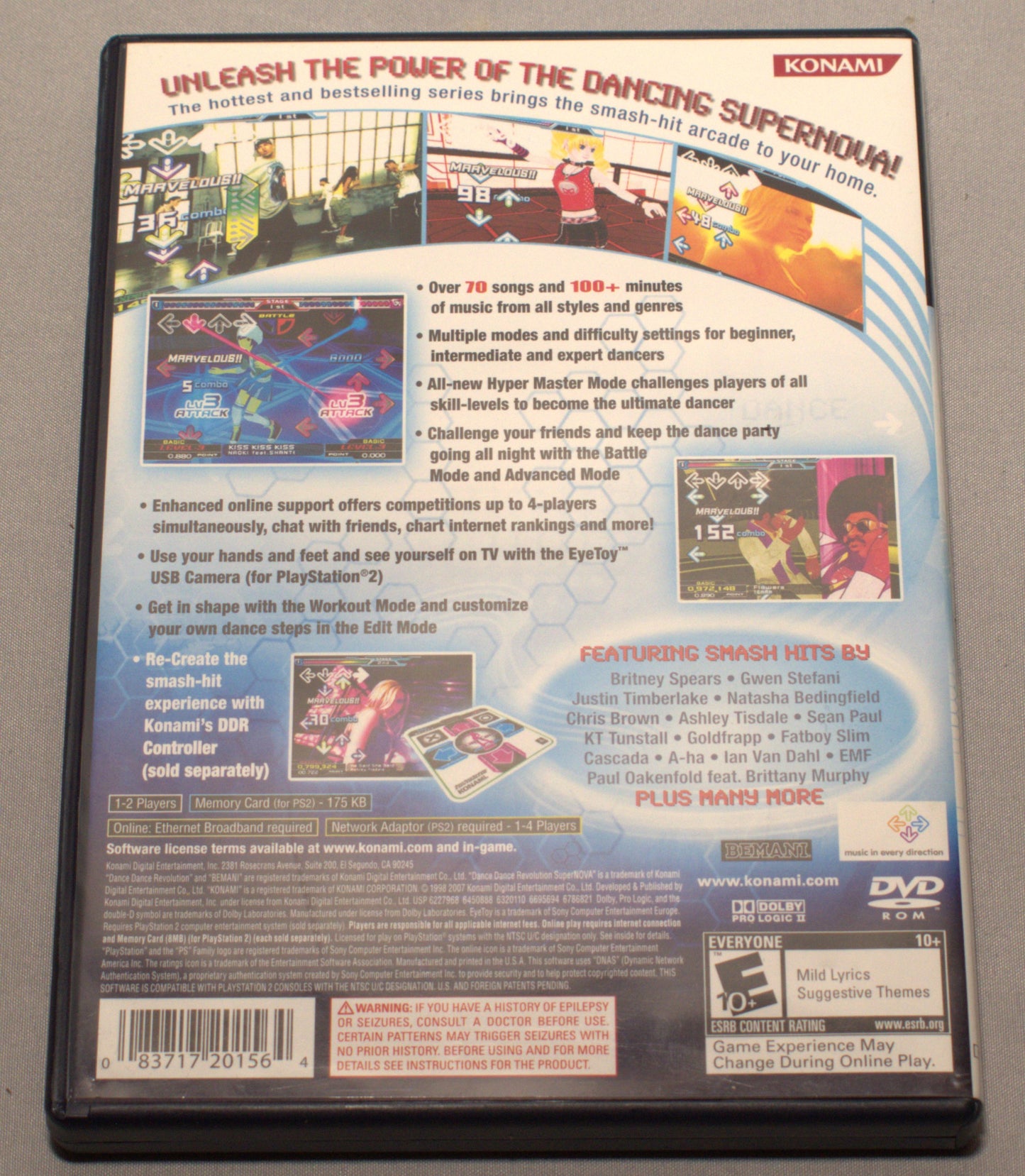 Dance Dance Revolution Supernova 2