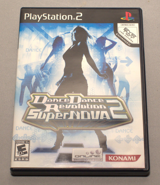 Dance Dance Revolution Supernova 2