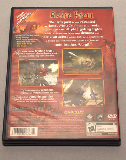 Devil May Cry 3 Dante's Awakening Special Edition