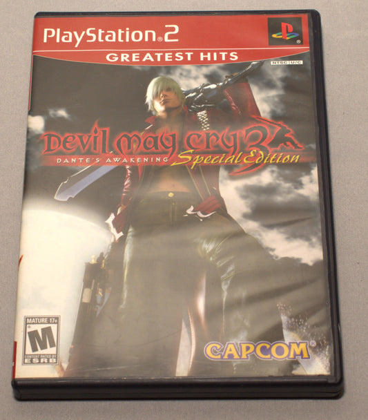 Devil May Cry 3 Dante's Awakening Special Edition