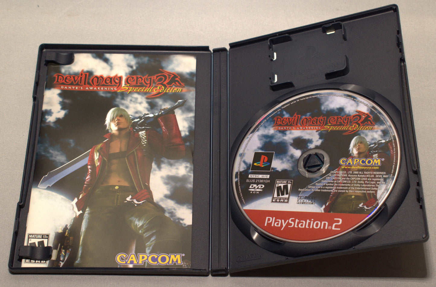 Devil May Cry 3 Dante's Awakening Special Edition
