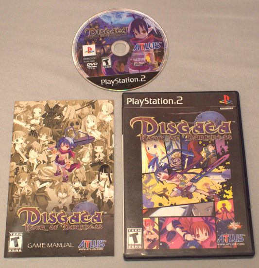 Disgaea Hour of Darkness