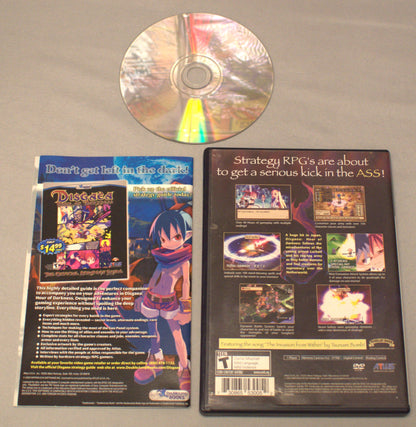 Disgaea Hour of Darkness