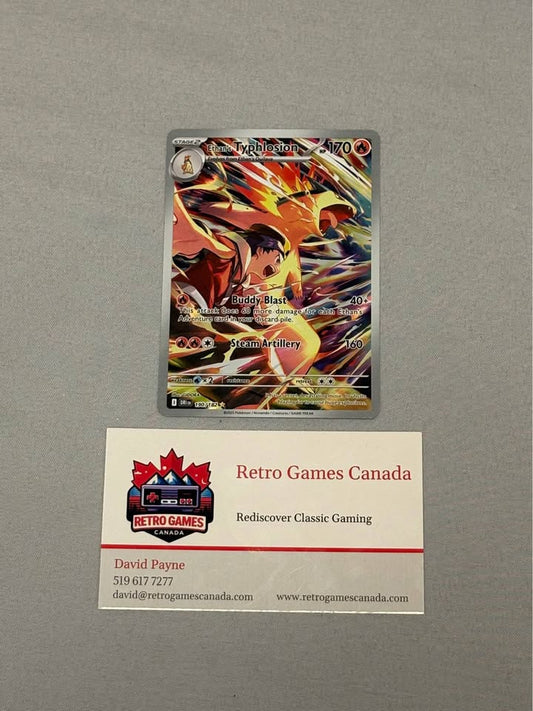 Ethan’s Typhlosion 190/182