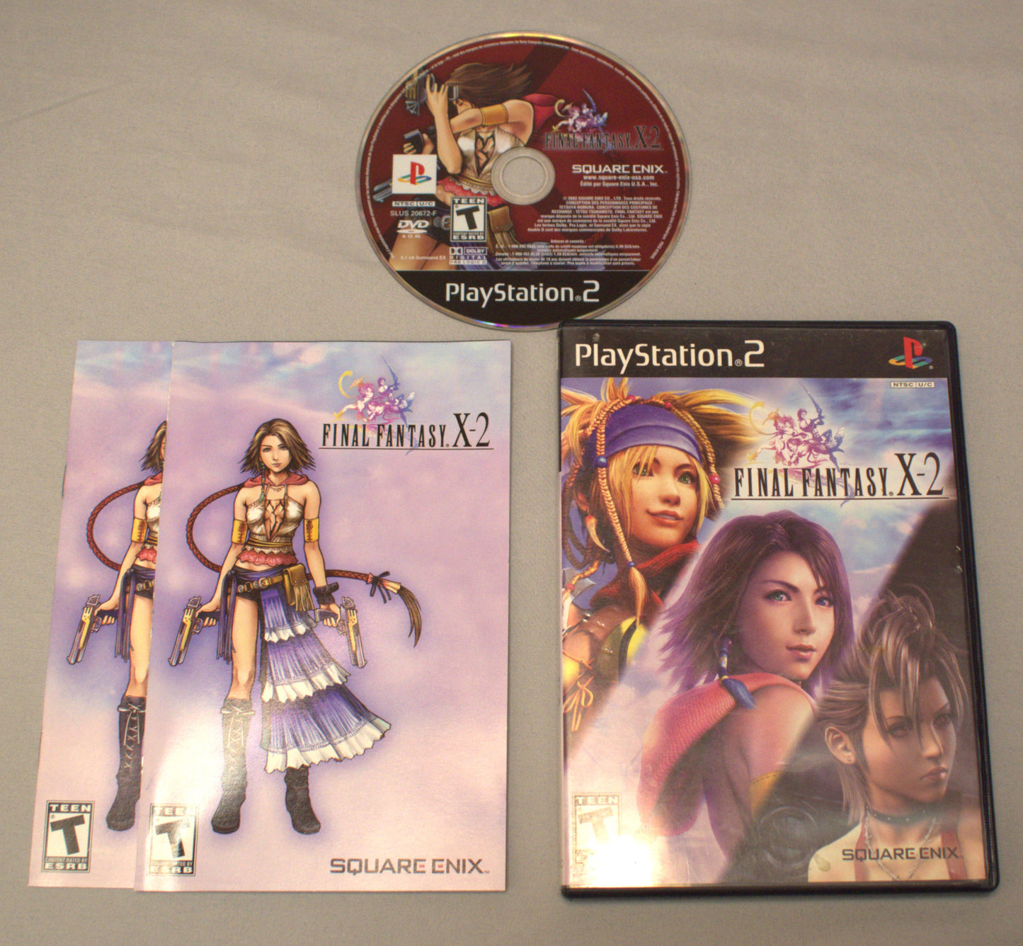 Final Fantasy X-2 (Copy)