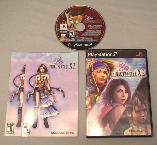 Final Fantasy X-2 (Copy)