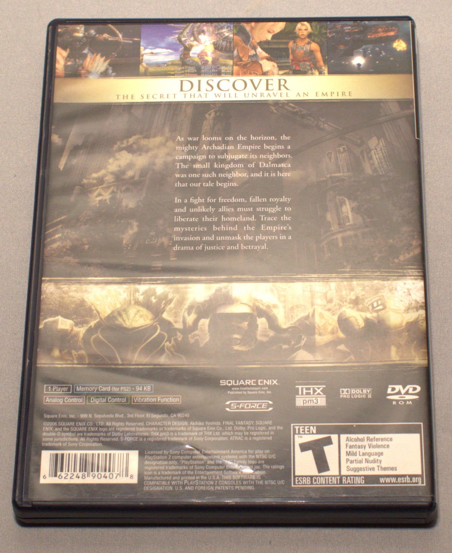 Final Fantasy XII