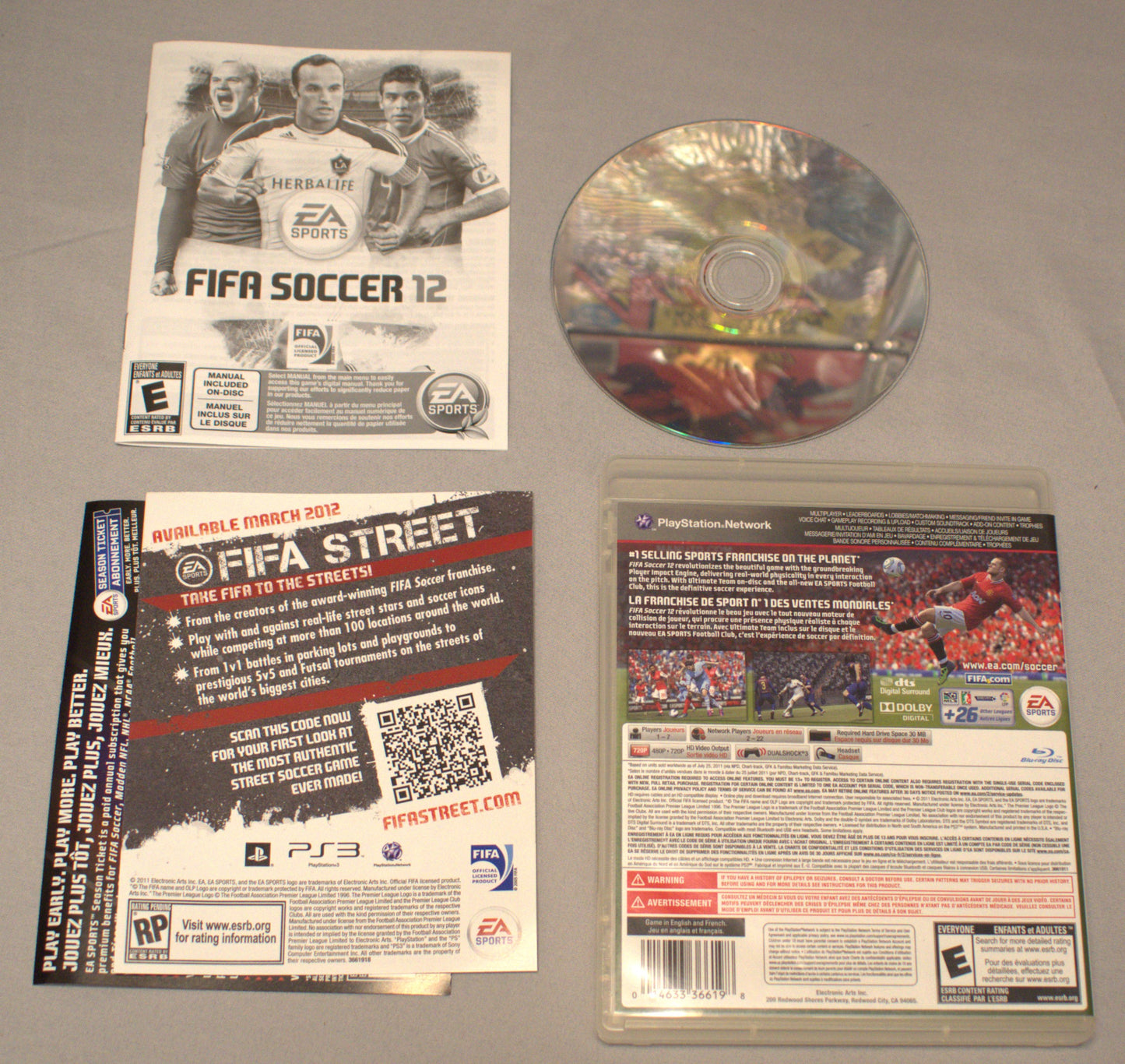 FIFA Soccer 12