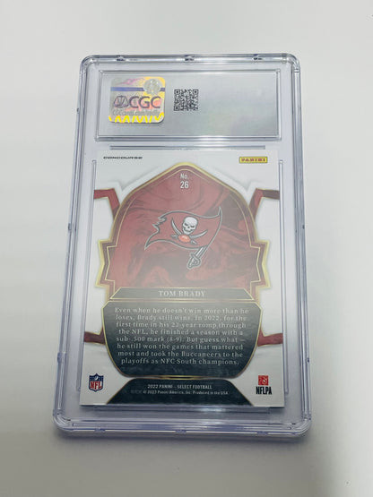 2022 panini select silver #26 Tom Brady