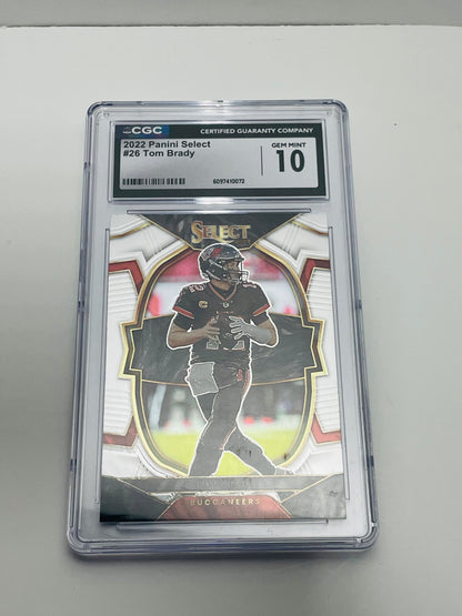 2022 panini select silver #26 Tom Brady