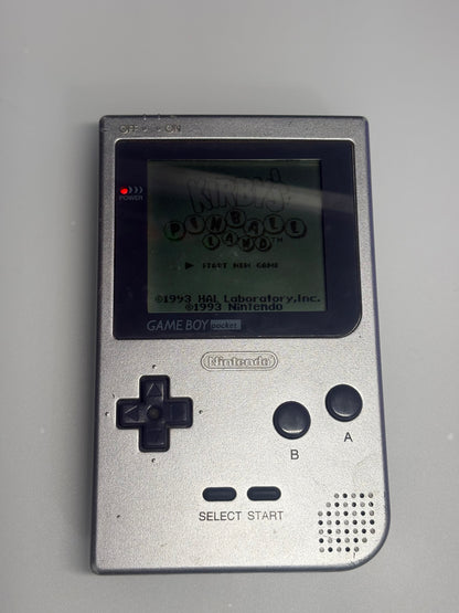 Gameboy pocket