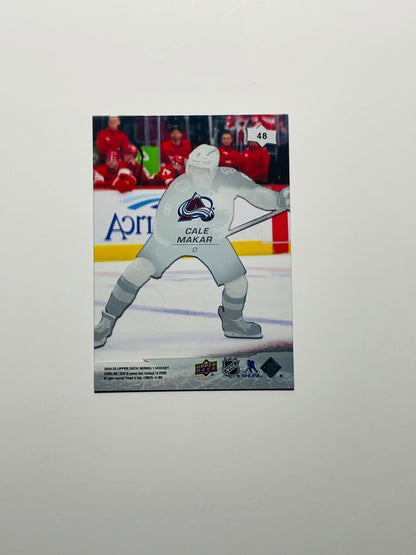 Clear Cuts 2024-25 No. 48 Cale Makar