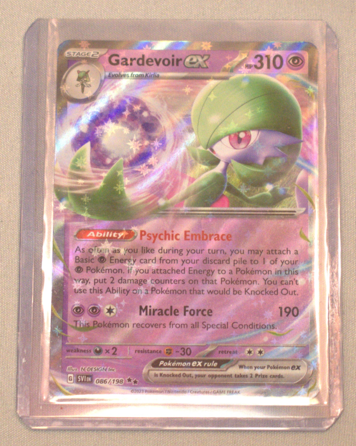 Gardevoir Ex 086/198