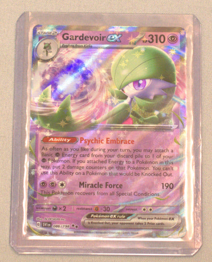 Gardevoir Ex 086/198