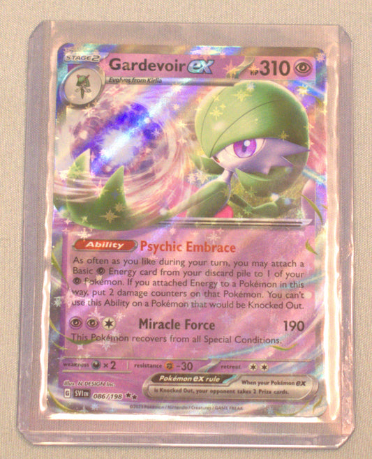 Gardevoir Ex 086/198