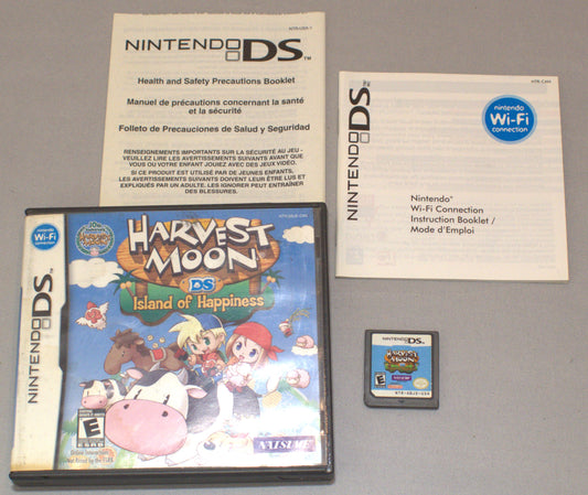 Harvest Moon Island of Happiness