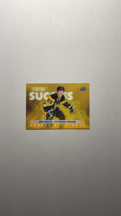 Starting Success Jake Guentzel Upper deck SS-4