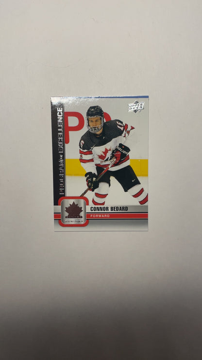 Program Of Excellence 2023 Team Canada World Juniors Connor Bédard 108