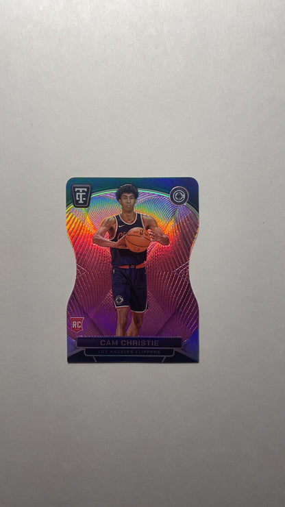Cam Christie Pink 2024-25 Panini Refractor