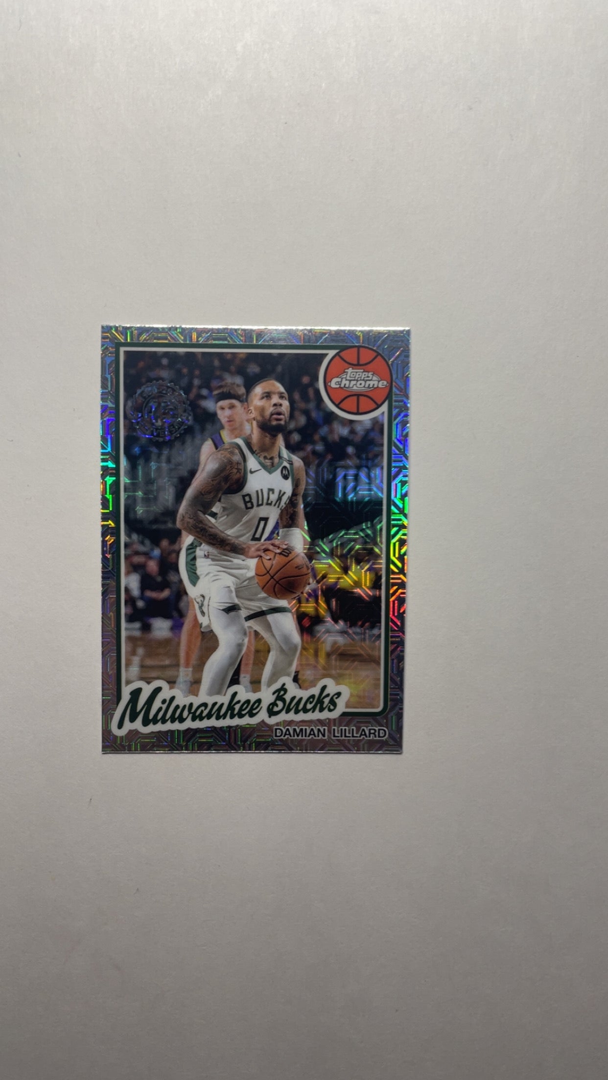 2024-25 Topps Chrome Damian Lillard TC-DL