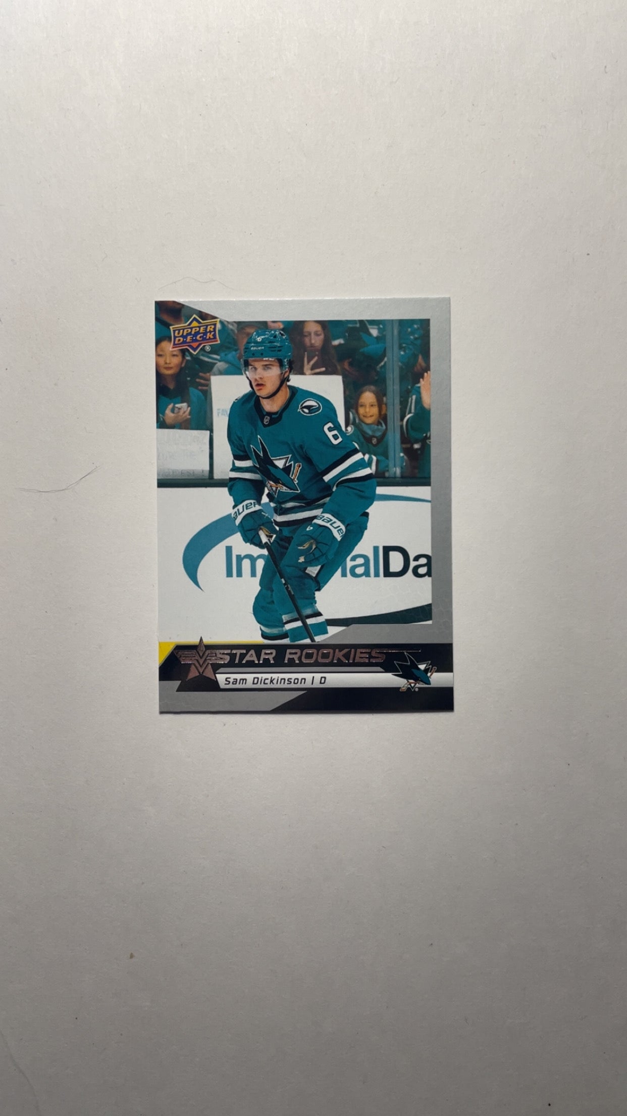 Star Rookies Sam Dickinson No. 14