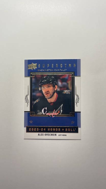 2023 Upper Deck Honor Roll Alex Ovechkin