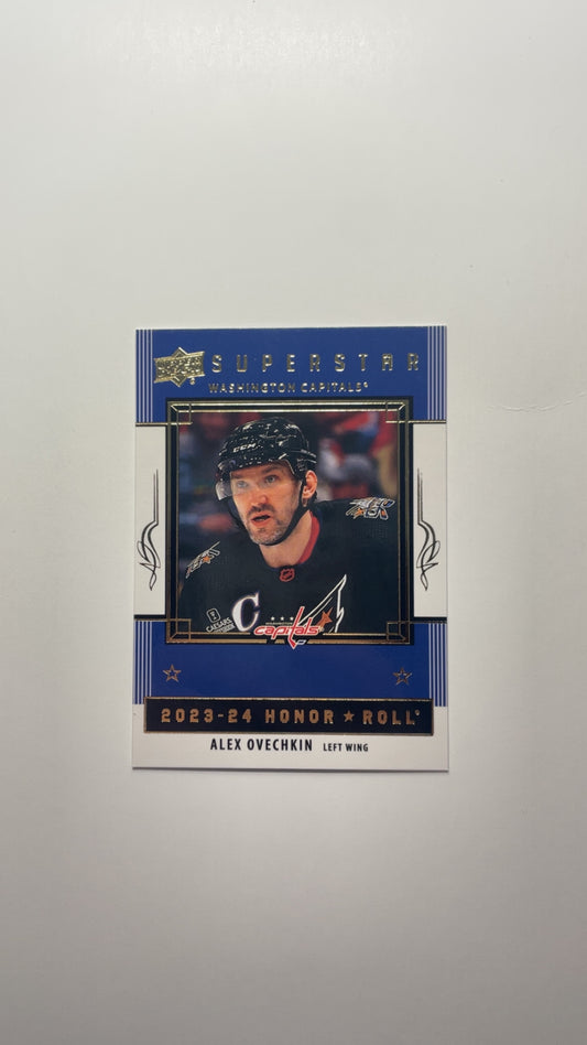 2023 Upper Deck Honor Roll Alex Ovechkin