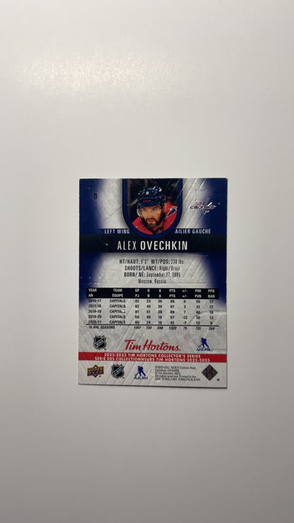 Tim Hortons 2022-23 Series Alex Oveckin