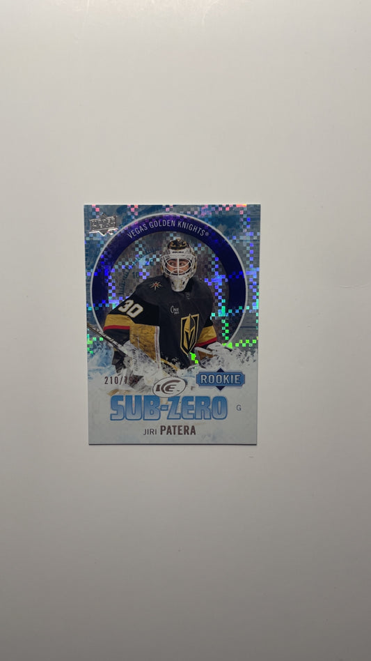 Sub-Zero Rookies Jiri Patera SZ-35 2023-24