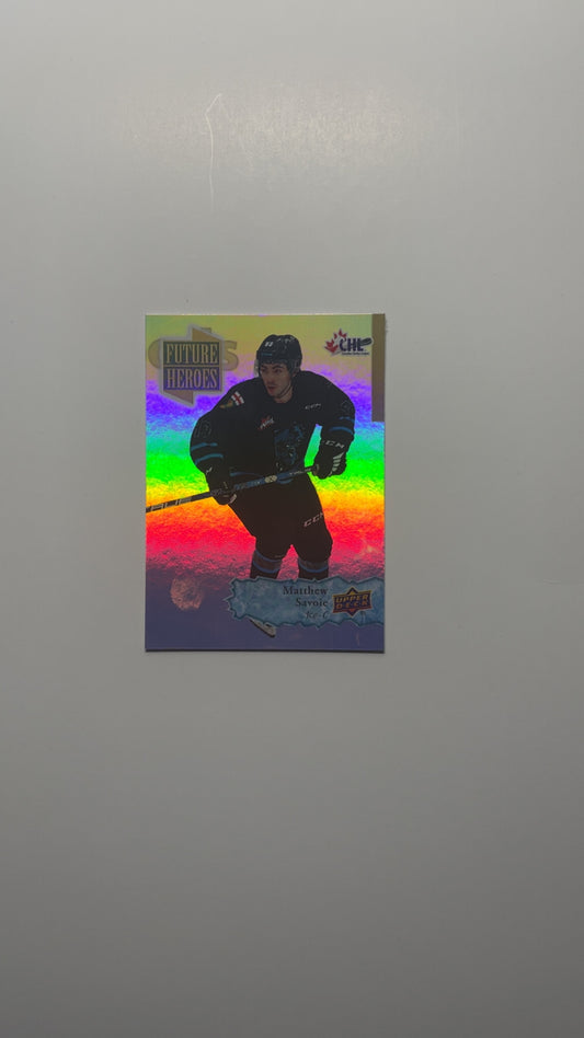 Future Heroes Matthew Savoie FH-2 2022-23